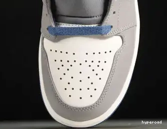 Hyperoad Cement True JORDAN 1 MID Blue 0621